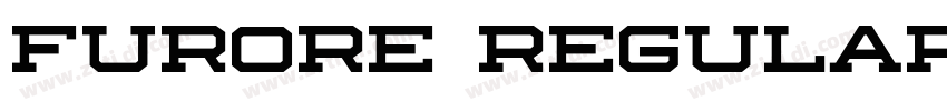Furore Regular字体转换 Furore Regular字体转换